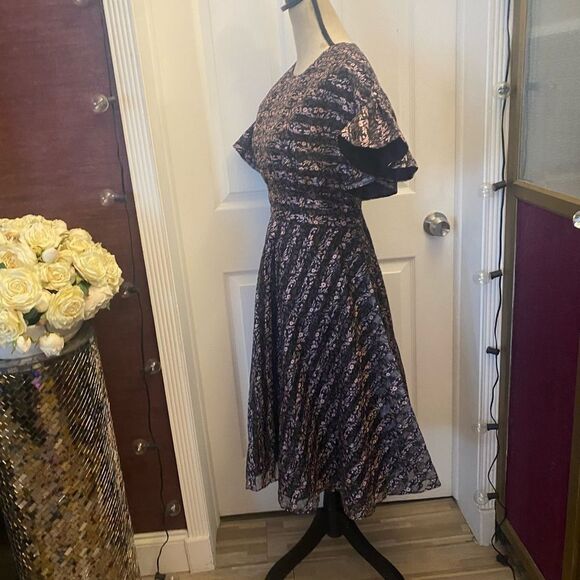 NWT Jill Stuart organza dress, size 4 - Picture 5 of 13